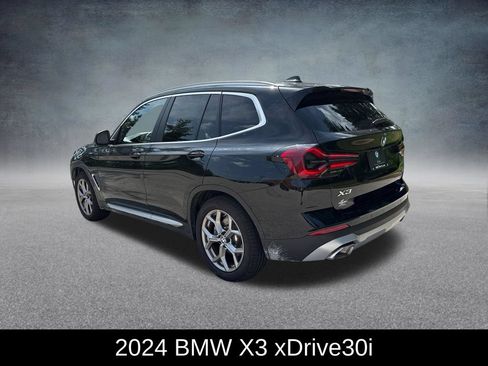 Used 2024 BMW X3 xDrive30i w/ Convenience Package w/ZPA AWD/4WD image 3