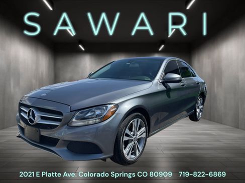 Used 2017 Mercedes-Benz C 300 C 300 4MATIC Sedan 4D image 3