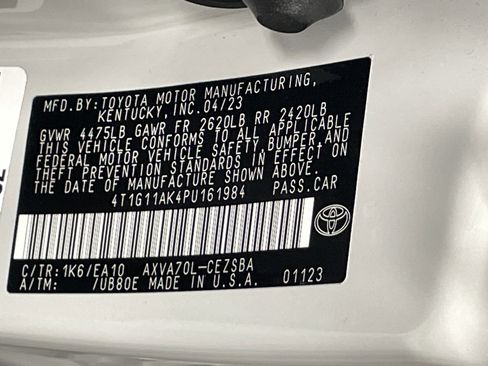Used 2023 Toyota Camry SE FWD image 36