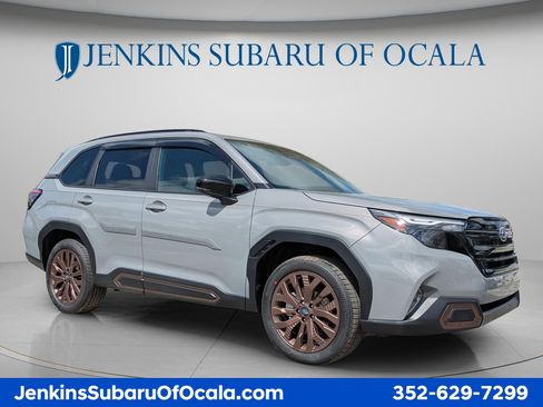New 2026 Subaru Forester Sport AWD/4WD image 1