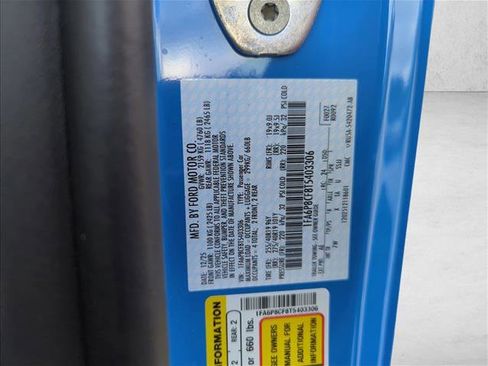 New 2026 Ford Mustang GT Premium w/ GT Performance Package image 20