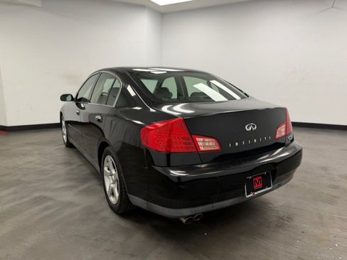 Used 2003 INFINITI G35 Sedan w/ Sport-Tuned Suspension Pkg RWD image 4