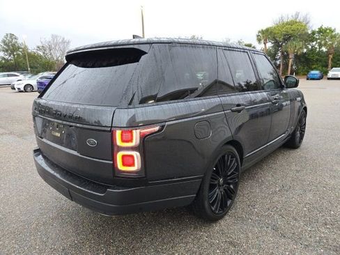 Used 2020 Land Rover Range Rover HSE image 5