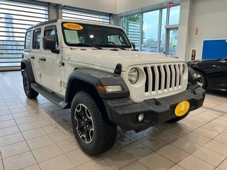 Used 2020 Jeep Wrangler Unlimited Sport AWD/4WD video 1