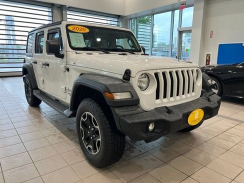 Used 2020 Jeep Wrangler Unlimited Sport AWD/4WD image 1