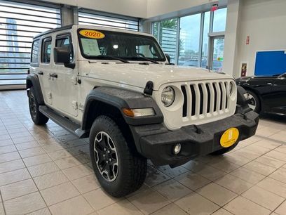 Used 2020 Jeep Wrangler Unlimited Sport