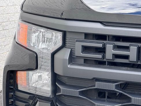 Used 2024 Chevrolet Silverado 1500 Custom w/ Turbomax Blackout Package image 7