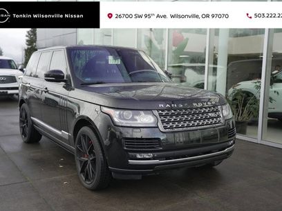 Used 2015 Land Rover Range Rover Supercharged