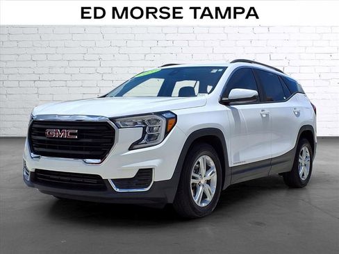 Used 2022 GMC Terrain SLE w/ Driver Convenience Package FWD image 1