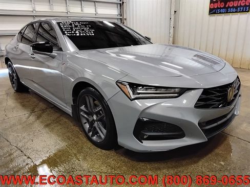 Used 2025 Acura TLX SH-AWD w/ A-SPEC Pkg image 1