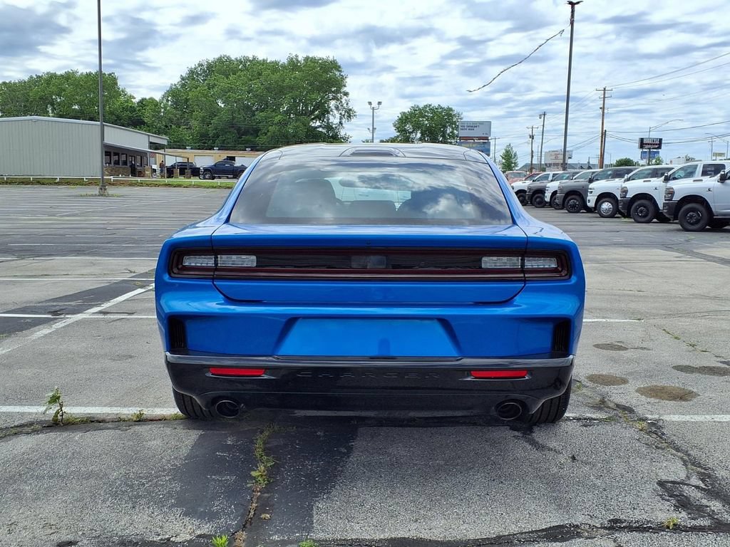 New 2026 Dodge Charger R/T w/ Blacktop Package AWD/4WD image 6