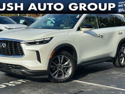 Certified 2022 INFINITI QX60 Luxe w/ Cargo Package