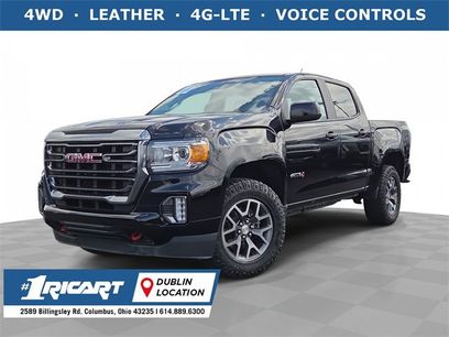Certified 2022 GMC Canyon AT4 w/ Trailering Package