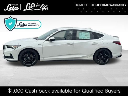 New 2026 Acura Integra A-Spec image 1