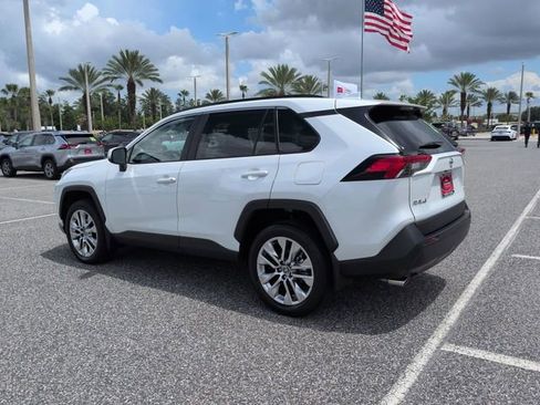 Certified 2025 Toyota RAV4 XLE Premium w/ Weather Package FWD image 6
