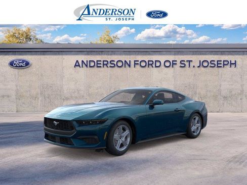 New 2026 Ford Mustang Premium RWD image 1