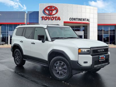 New 2026 Toyota Land Cruiser