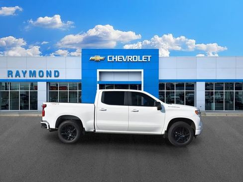 Certified 2023 Chevrolet Silverado 1500 RST w/ Convenience Package II AWD/4WD image 2
