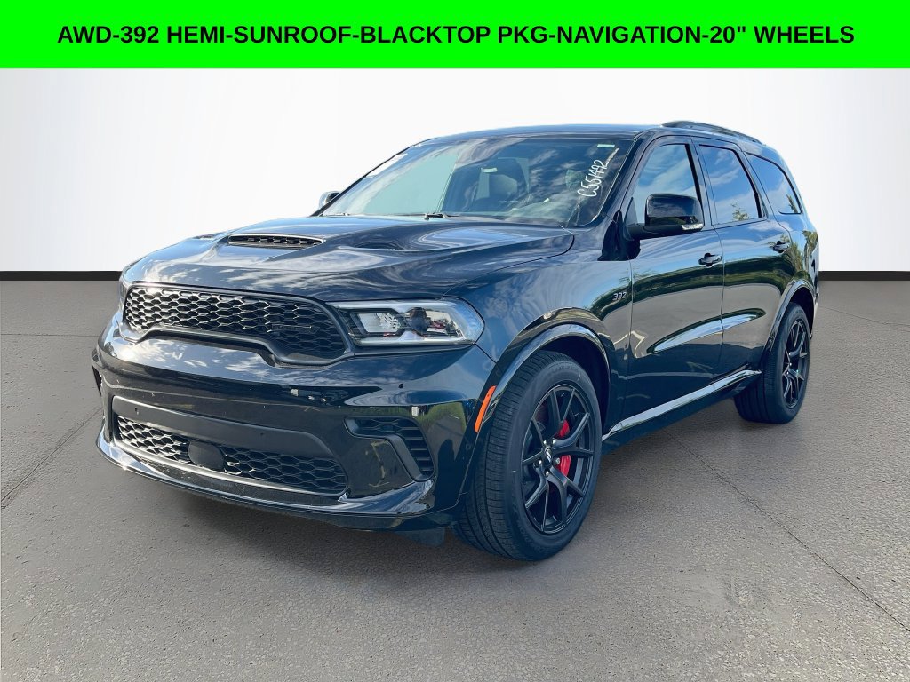 New 2027 Dodge Durango R/T AWD/4WD image 1