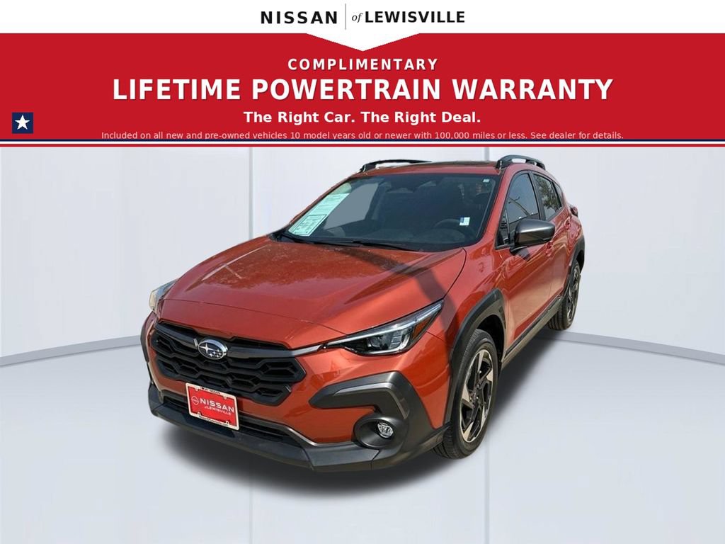 Used 2024 Subaru Crosstrek 2.5i Limited w/ Popular Package #4A AWD/4WD 360° Tour