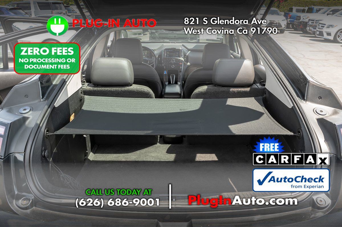 Used 2014 Chevrolet Volt Premium w/ Premium Trim Package FWD image 11