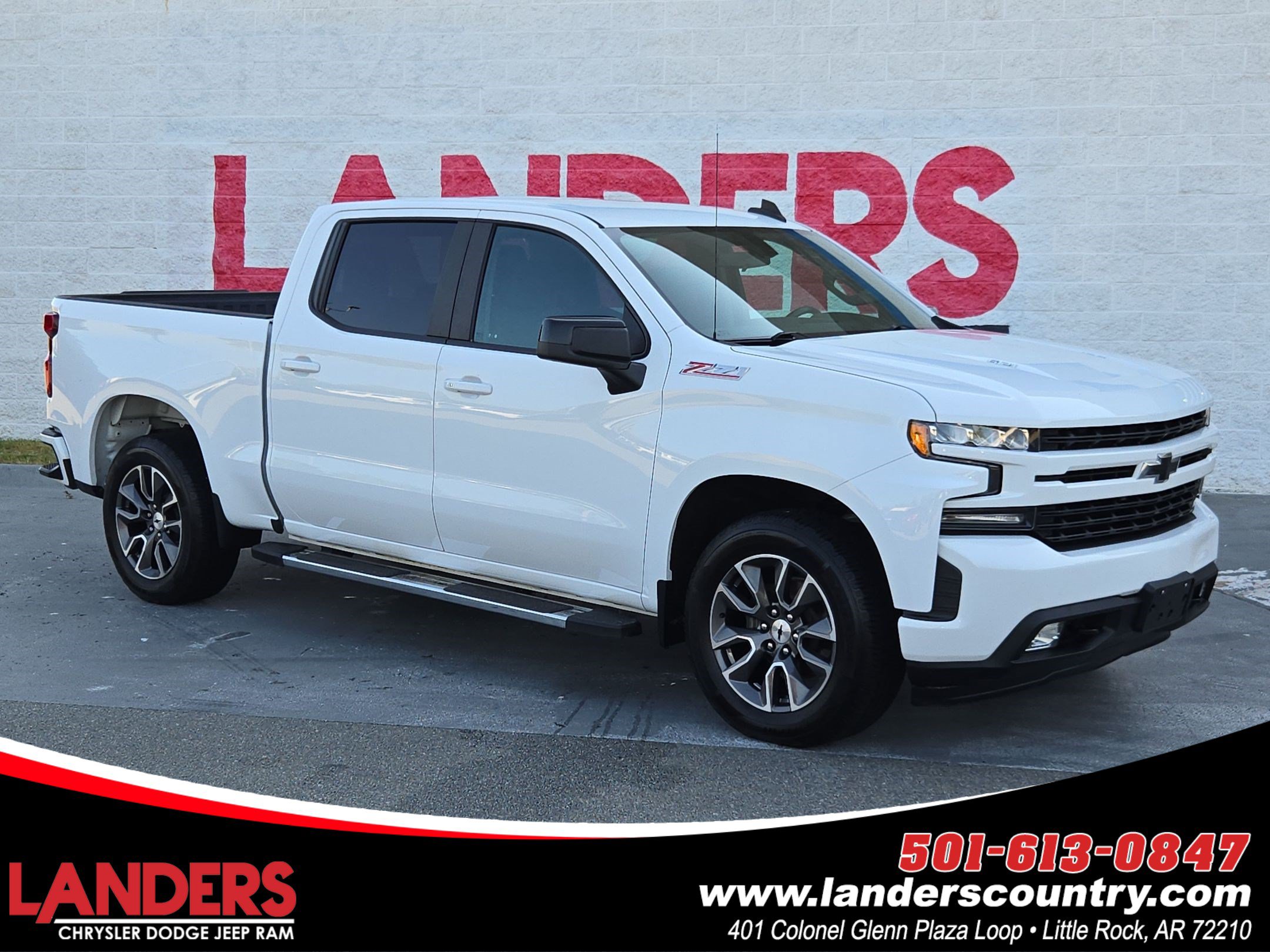 Used 2022 Chevrolet Silverado 1500 RST w/ Z71 Off-Road Package AWD/4WD image 1