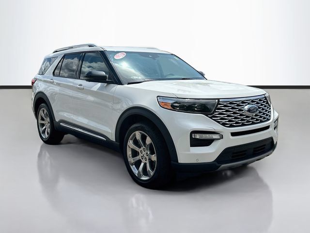 Used 2020 Ford Explorer Platinum w/ Premium Technology Package AWD/4WD image 3