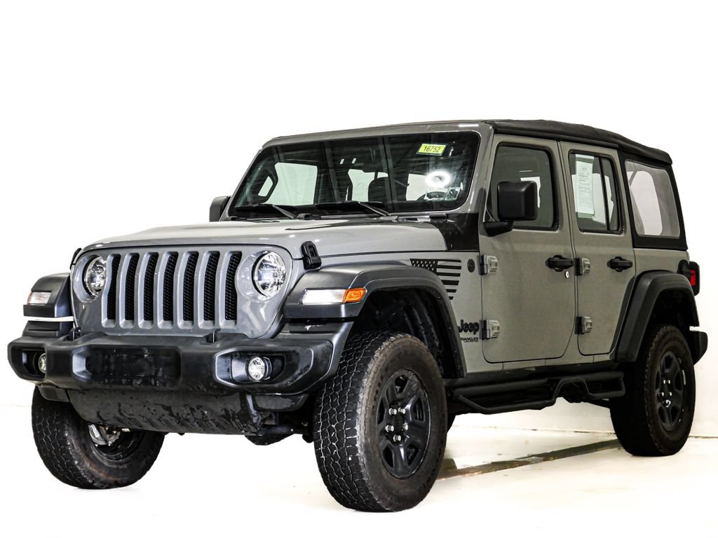 Used 2022 Jeep Wrangler Unlimited Sport AWD/4WD image 3