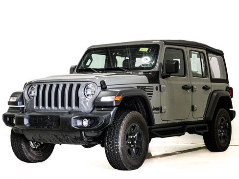 Used 2022 Jeep Wrangler Unlimited Sport AWD/4WD image 3