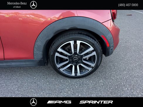 Used 2021 MINI Cooper S w/ Coral Red Edition FWD image 7