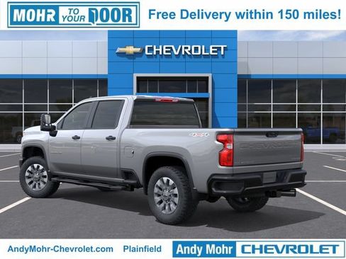New 2026 Chevrolet Silverado 2500 Custom w/ Custom Value Package AWD/4WD image 5