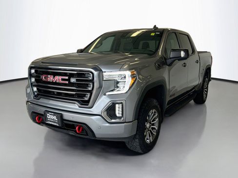 Used 2021 GMC Sierra 1500 AT4 w/ AT4 Premium Package AWD/4WD image 4
