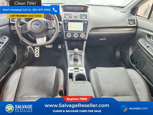 Used 2017 Subaru WRX Limited AWD/4WD image 11