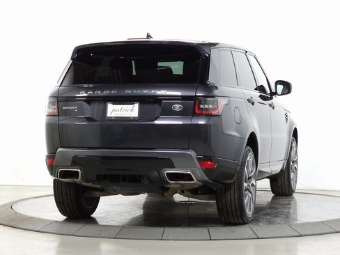 Used 2022 Land Rover Range Rover Sport HSE Silver Edition image 8