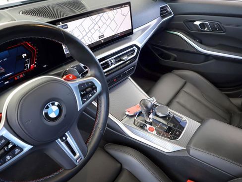 Used 2024 BMW M3 Competition w/ Executive Package AWD/4WD image 43