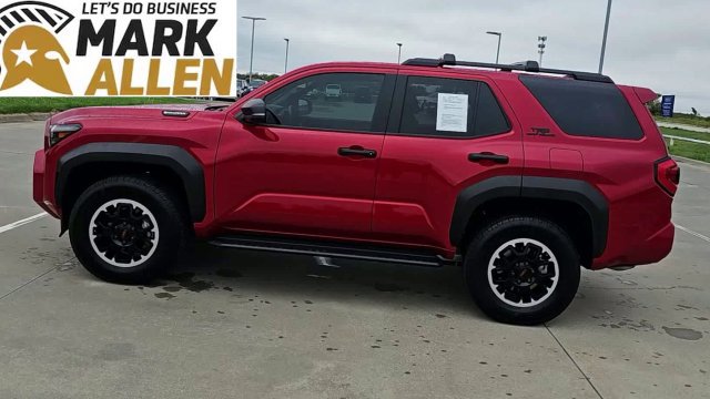 Used 2025 Toyota 4Runner TRD Off-Road AWD/4WD image 5