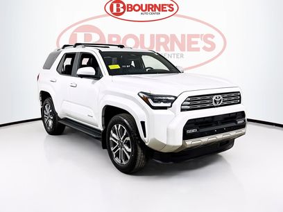 Used 2025 Toyota 4Runner Limited w/ Tow Technology Package