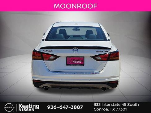 Certified 2022 Nissan Altima 2.5 SR w/ Midnight Edition Package FWD image 4