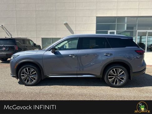 New 2026 INFINITI QX60 Luxe w/ Cargo Package image 2