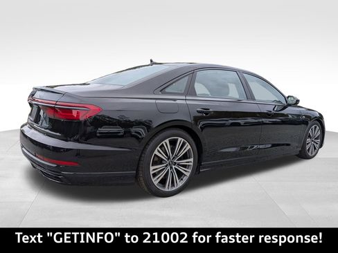 Certified 2021 Audi A8 L 4.0T image 3