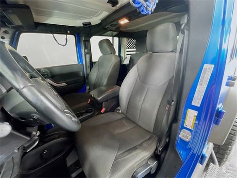Used 2015 Jeep Wrangler Unlimited Sport w/ Quick Order Package 24S image 21