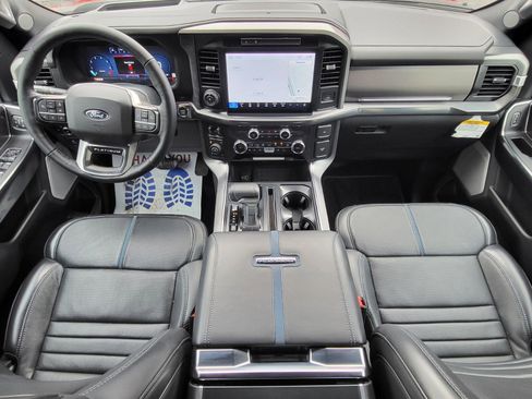 Certified 2025 Ford F150 Platinum w/ Equipment Group 702A High image 12