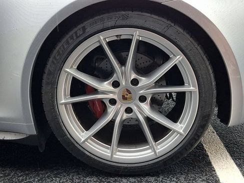 Certified 2017 Porsche 911 Carrera 4S AWD/4WD image 14