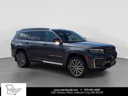 New 2026 Jeep Grand Cherokee L Summit w/ Advanced Protech Group IV