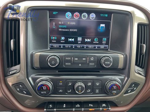 Certified 2017 Chevrolet Silverado 1500 High Country AWD/4WD image 16