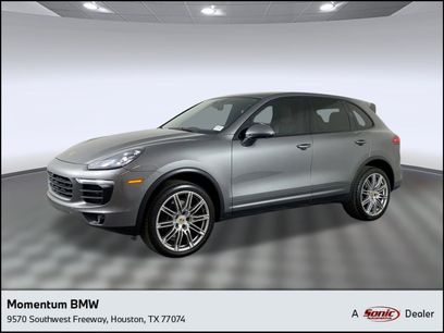 Used 2017 Porsche Cayenne