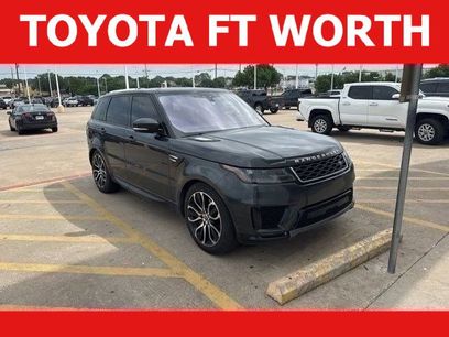 Used 2019 Land Rover Range Rover Sport HSE