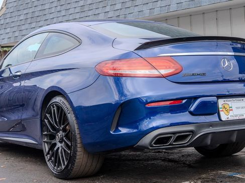 Used 2018 Mercedes-Benz C 63 AMG S image 3