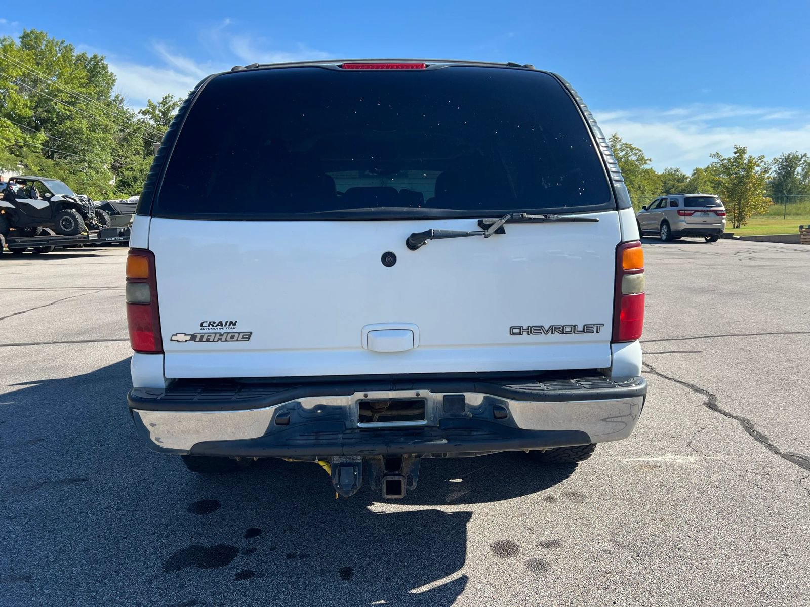 Used 2003 Chevrolet Tahoe LT AWD/4WD image 4