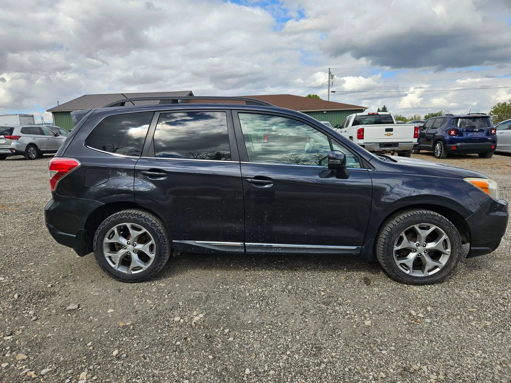 Used 2015 Subaru Forester 2.5i Touring w/ Protection Package #2 AWD/4WD image 5